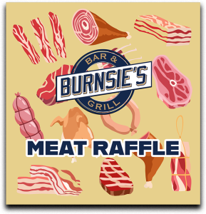 Meat Raffle West Allis at Burnsie's