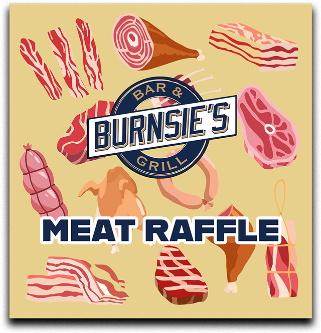Meat Raffle West Allis at Burnsie's