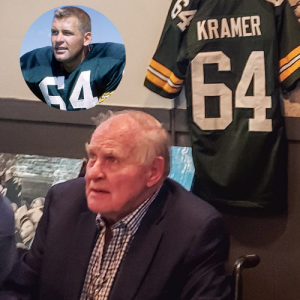 Hall of Famer GB Packer Jerry Kramer