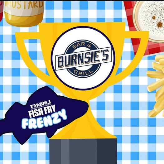 Winner of Milwaukee's Fish Fry Frenzy 2025 Burnsie's Bar and Grill